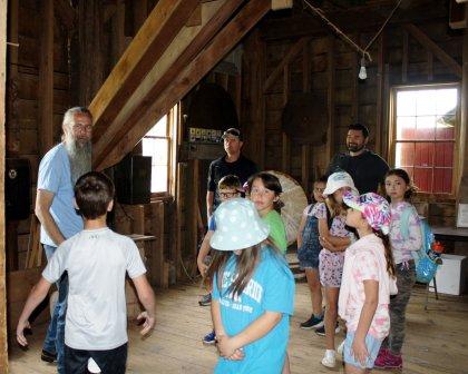 Inside Messer/Mayer Mill